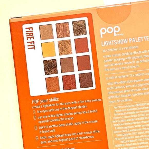 🏷️ fire fit set of 12 eye shadow palette set - Picture 11 of 17